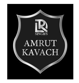 DRSINGH'S AMRUT KAVACH (With Device) logo