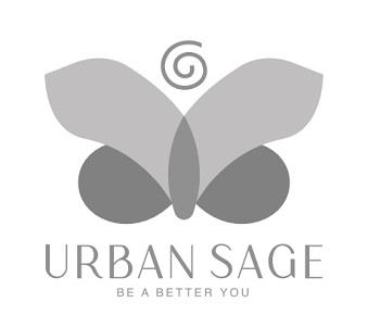 URBAN SAGE BE A BETTER YOU logo