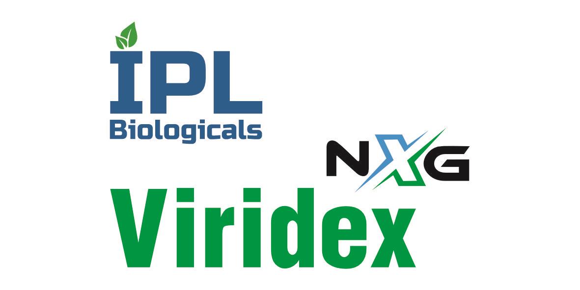 IPL BIOLOGICALS VIRIDEX NXG logo