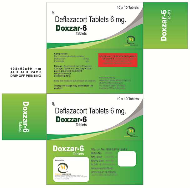 DOXZAR logo