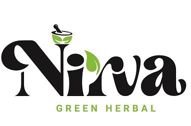NIRVA GREEN HERBAL logo