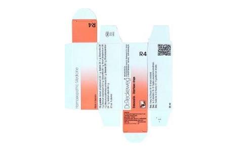 Dr. Reckeweg R4 Label logo