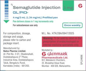 GLIPIQ 1 MG logo