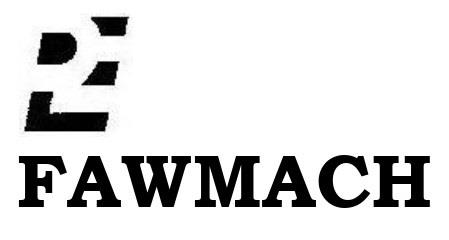FAWMACH WITH P E LOGO logo