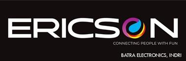 ERICSEN_CONNECTING PEOPLE WITH FUN logo