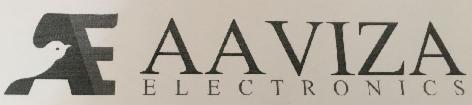 AE AAVIZA ELECTRONICS (LABEL) logo