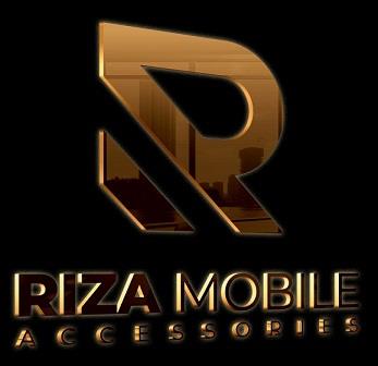RIZA MOBILE ACCESSORIES WITH R LOGO logo