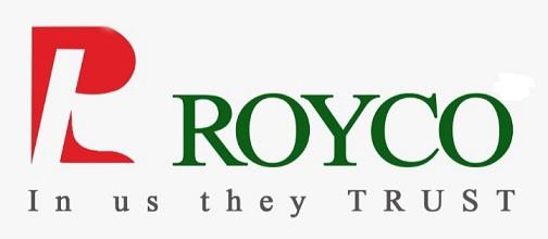 LOGO WITH ROYCO logo