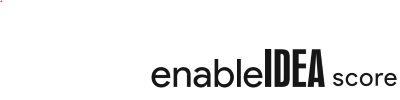 enable IDEA score logo