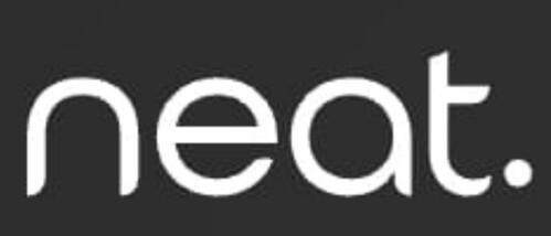 neat. logo