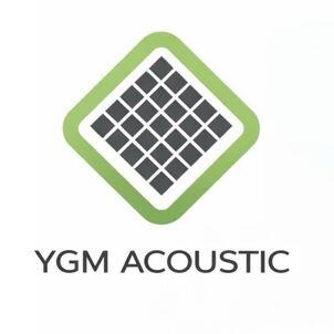 YGM ACOUSTIC logo