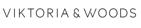 VIKTORIA & WOODS logo
