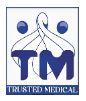 TRUSTED MEDICAL WITH THE DEVICE OF TM logo