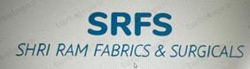 SRFS SHRI RAM FABRICS & SURGICALS logo