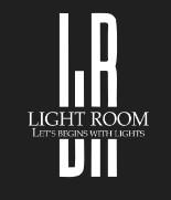 LIGHT ROOM LET’S BEGINS WITH LIGHTS logo