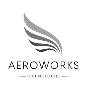 Aeroworks Technologies (With Device) logo