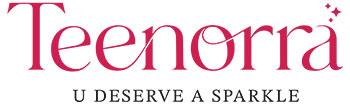 TEENORRA WITH U DESERVE A SPARKLE logo