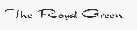 The Royal Green logo