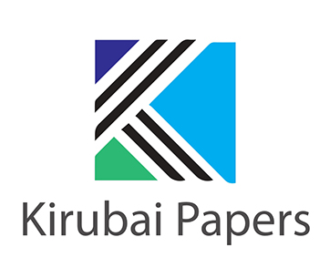 KIRUBAI PAPERS – with device of K logo