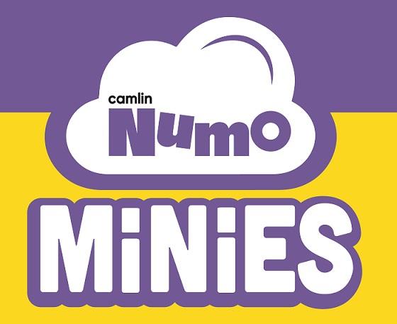 camlin Numo MiNiES logo