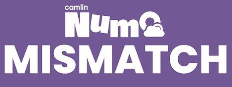 camlin Numo MISMATCH logo