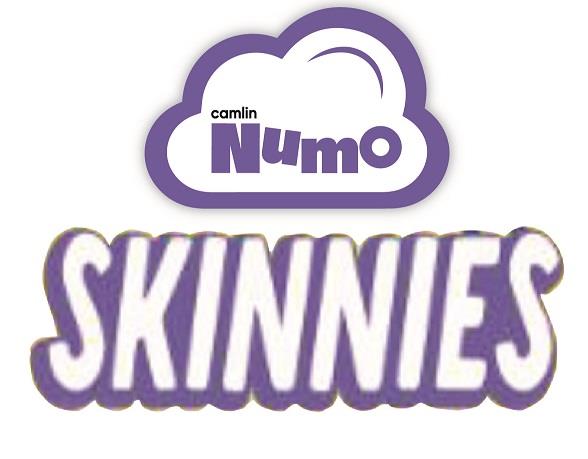 Camlin Numo SKINNIES logo