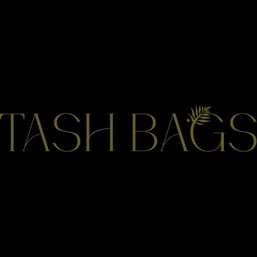 TASH BAGS logo