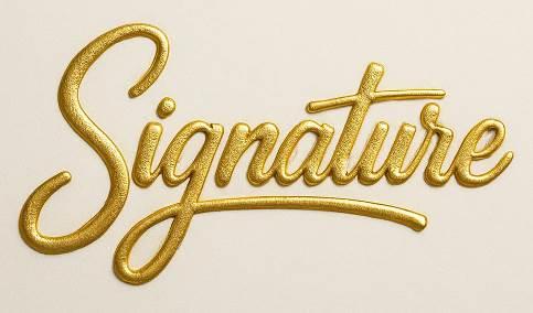 SIGNATURE logo