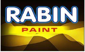 RABIN PAINT logo