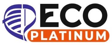 ECO PLATINUM WITH EP LOGO logo
