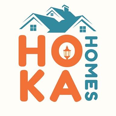 HOKA HOMES logo