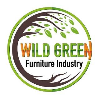 WILD GREEN FURNITURE INDUSTRY logo