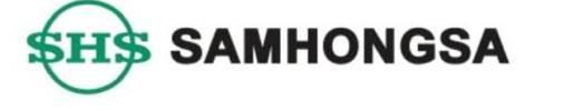SAMHONGSA with Device of SHS logo logo