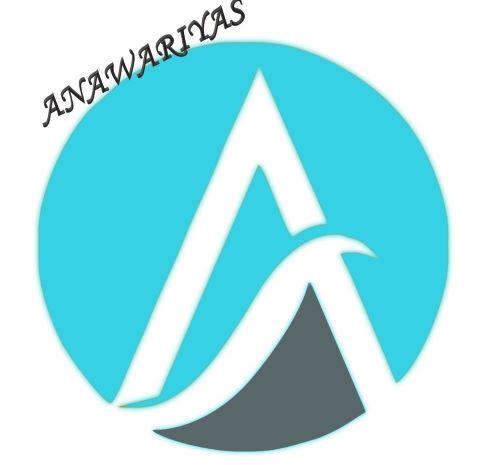 ANAWARIYAS WITH DEVICE OF A logo