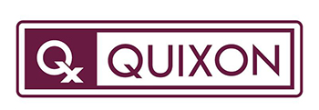 QUIXON – with device of QX logo
