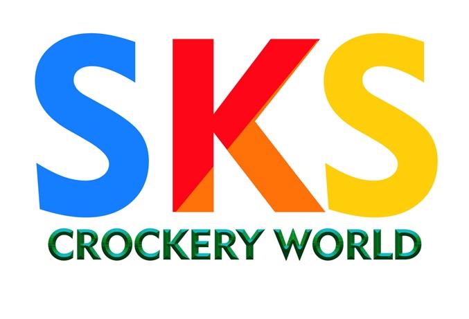 SKS CROCKERY WORLD logo