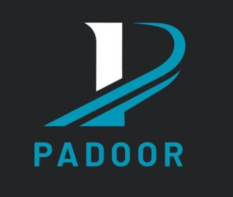 PADOOR WITH P LOGO logo