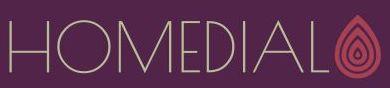 HOMEDIAL logo
