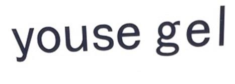 YOUSE GEL logo