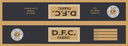 D.F.C. FABRIC logo