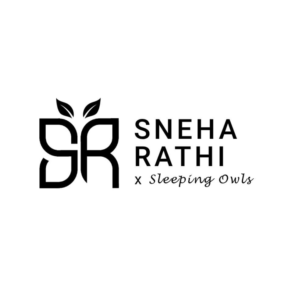 SNEHA RATHI x SLEEPING OWLS logo