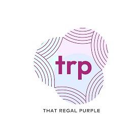 TRP THAT REGAL PURPLE logo