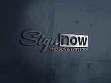 SIGN NOW logo