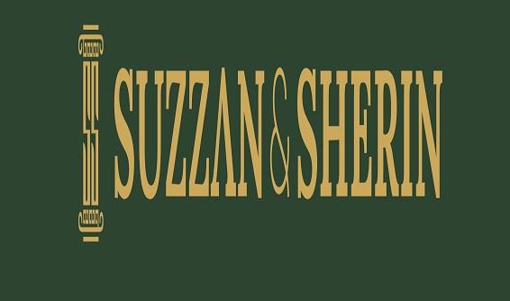 SUZZAN & SHERIN logo