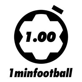 1MINFOOTBALL logo