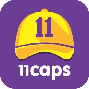 11Caps logo