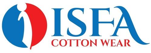 ISFA COTTON WEAR logo