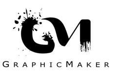 G M GRAPHICMAKER logo