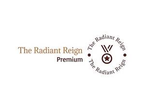 The Radiant Reign - Premium logo