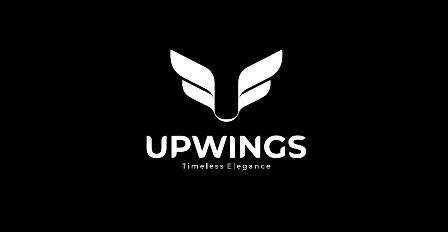 UPWINGS TIMELESS ELEGANCE WITH DEVICE logo